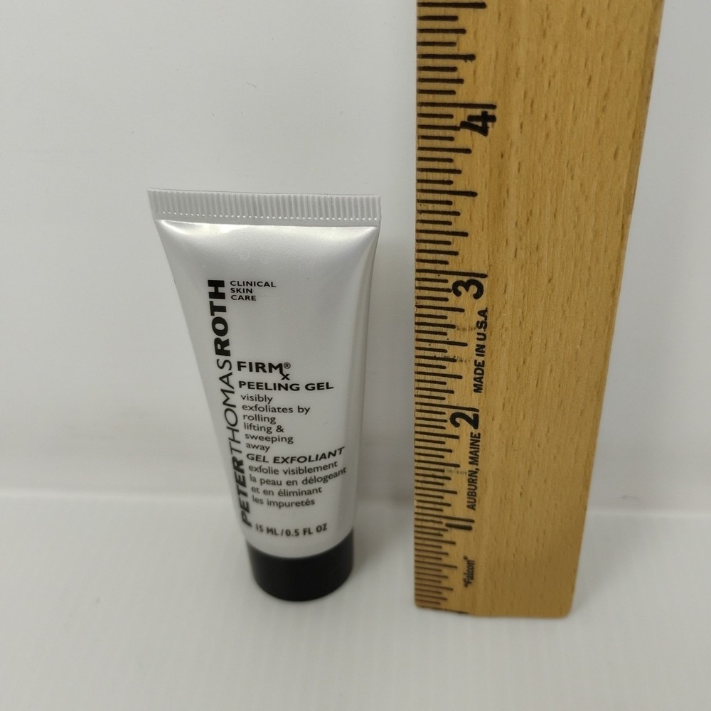 Peter Thomas Roth Firmx Peeling Gel TRAVEL SIZE 15ml | 0.5oz Set of 3 Sealed New - Picture 3 of 7